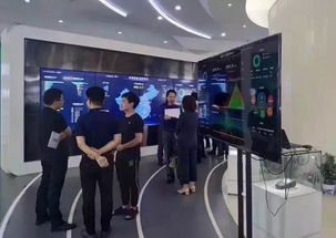 中國銀聯(lián)中級管理人員赴新開普參觀學習，共探移動支付設備創(chuàng)新與未來發(fā)展